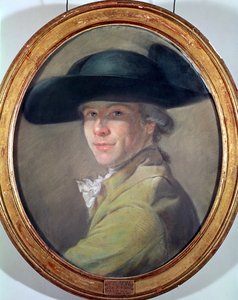 Autoportrait, c.1780 - Dominique Vivant Denon